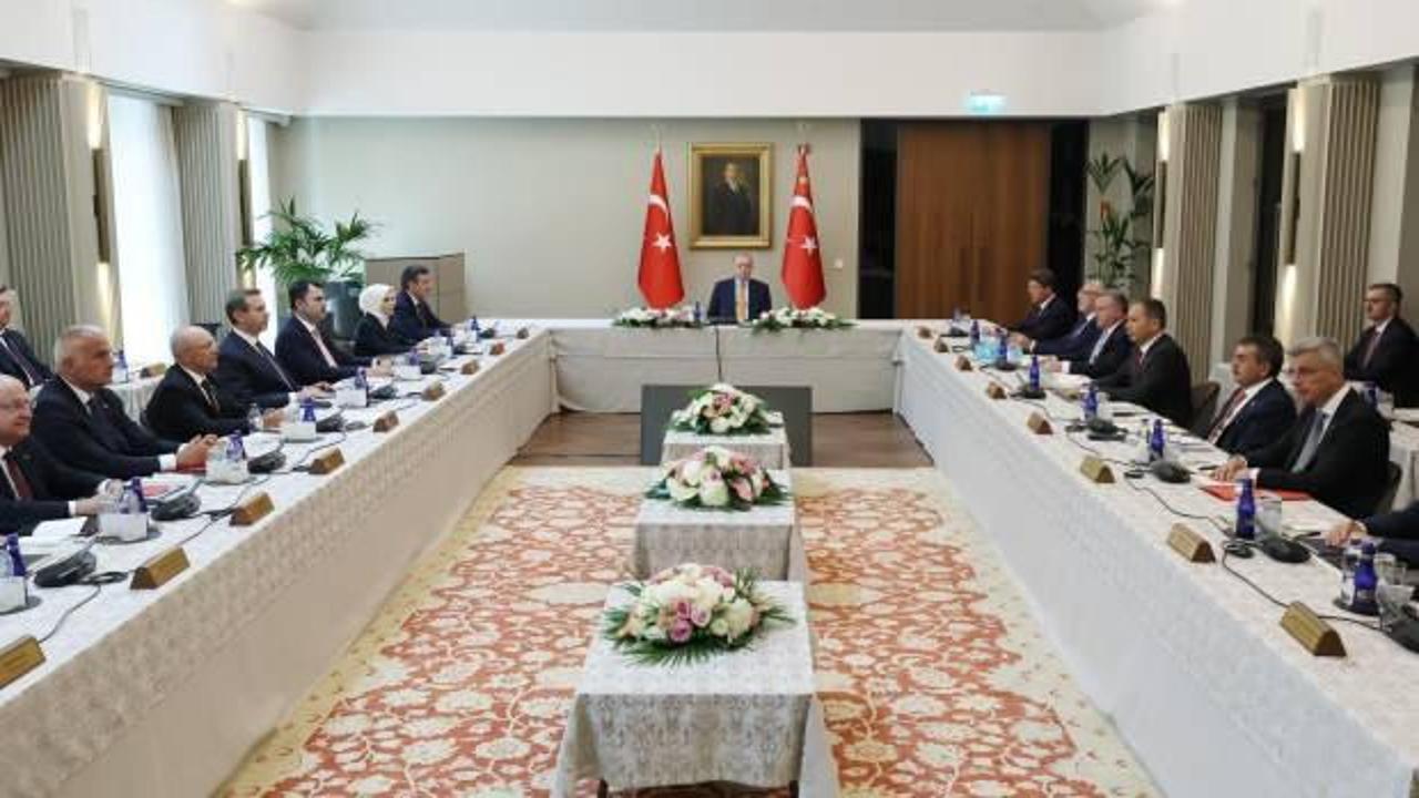 Ahlat Cumhurbaşkanlığı Külliyesi'nde Kabine Toplantısı başladı
