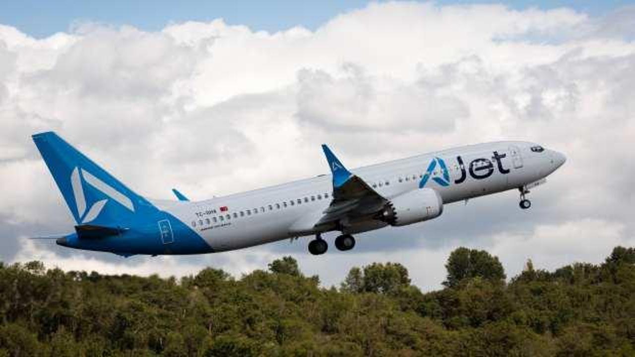 AJet'ten yurt i&ccedil;i u&ccedil;uşlarda indirimli bilet kampanyası