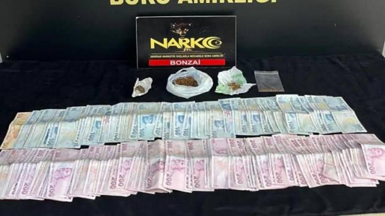 Akhisar'da uyuşturucu operasyonu: 2 tutuklama
