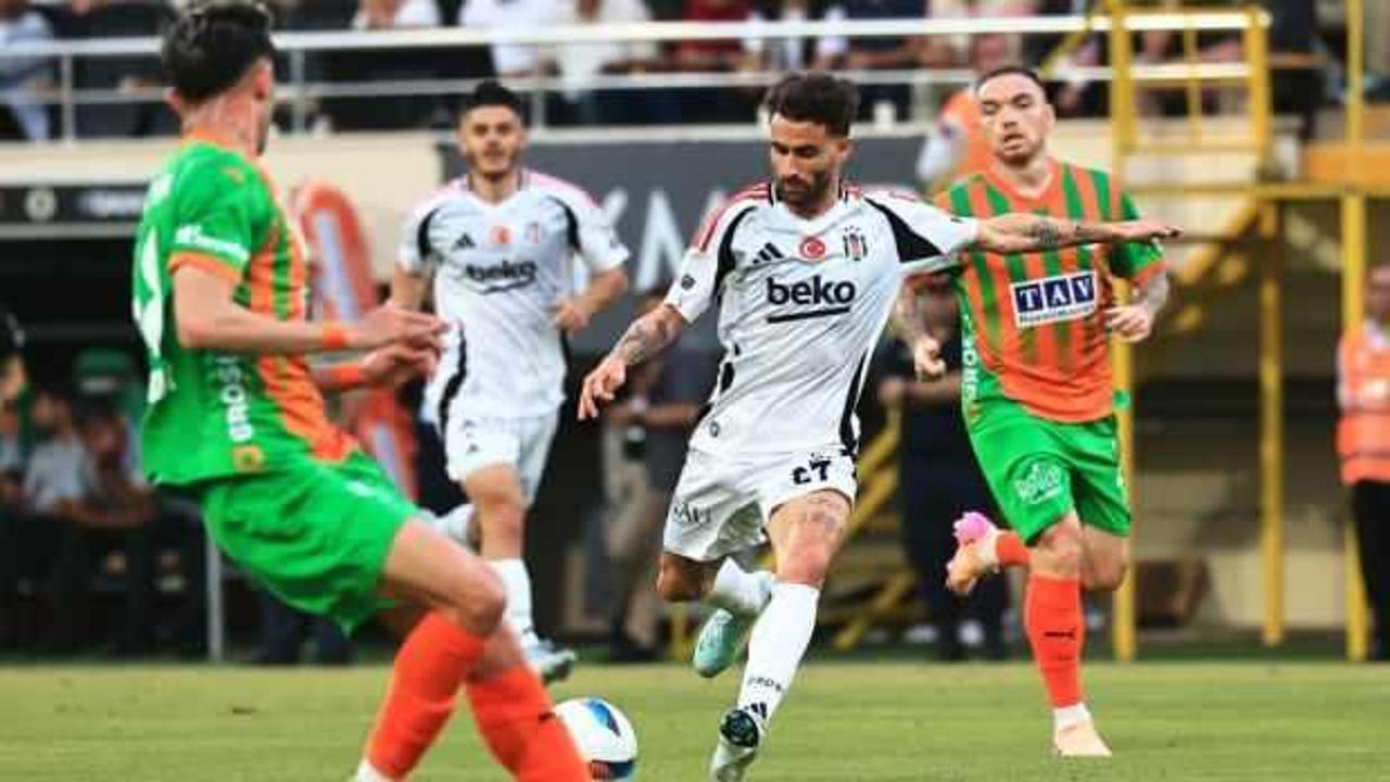 Alanyaspor-Beşiktaş! Muhtemel 11'ler
