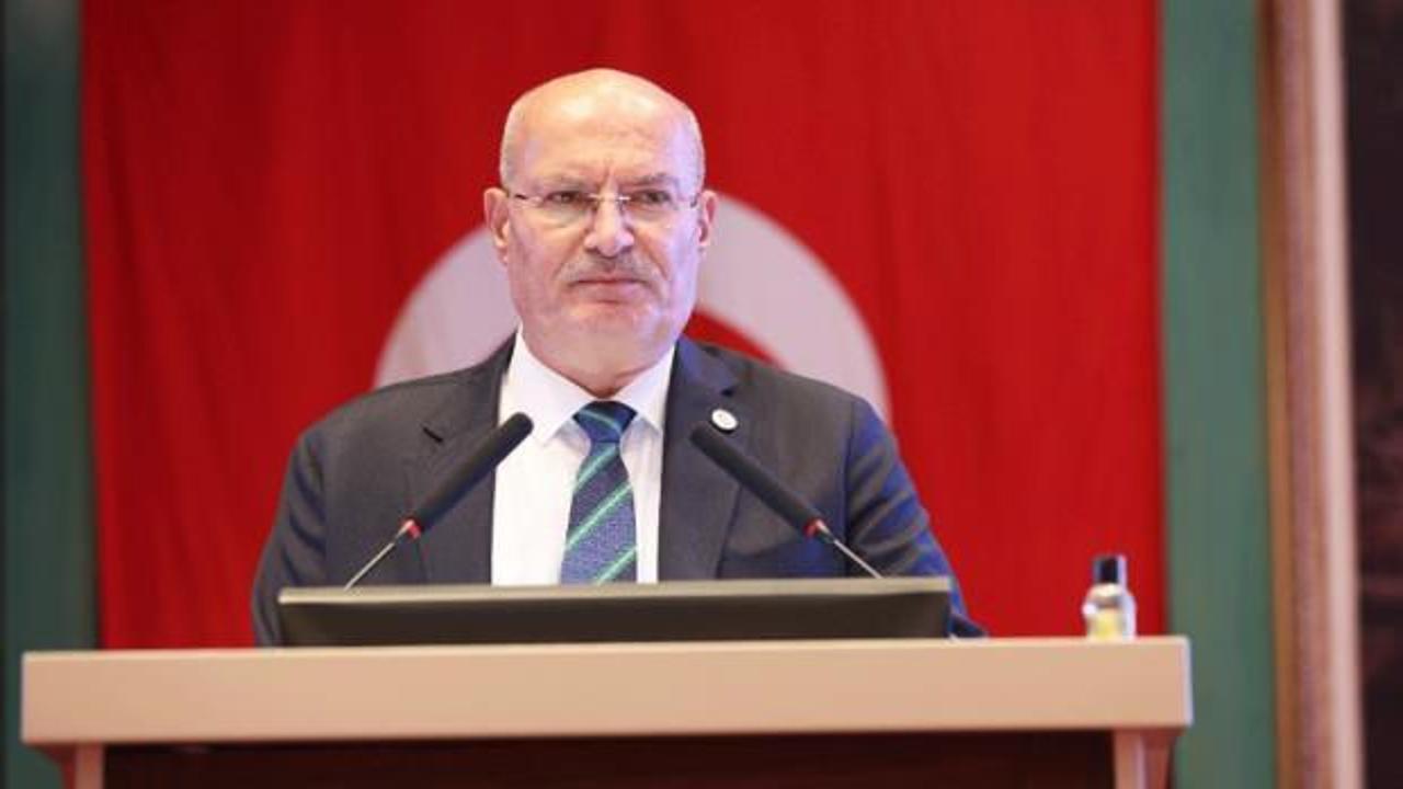 ATO Başkanı Baran: Kuraklık her alanda büyük tehdit oluşturuyor
