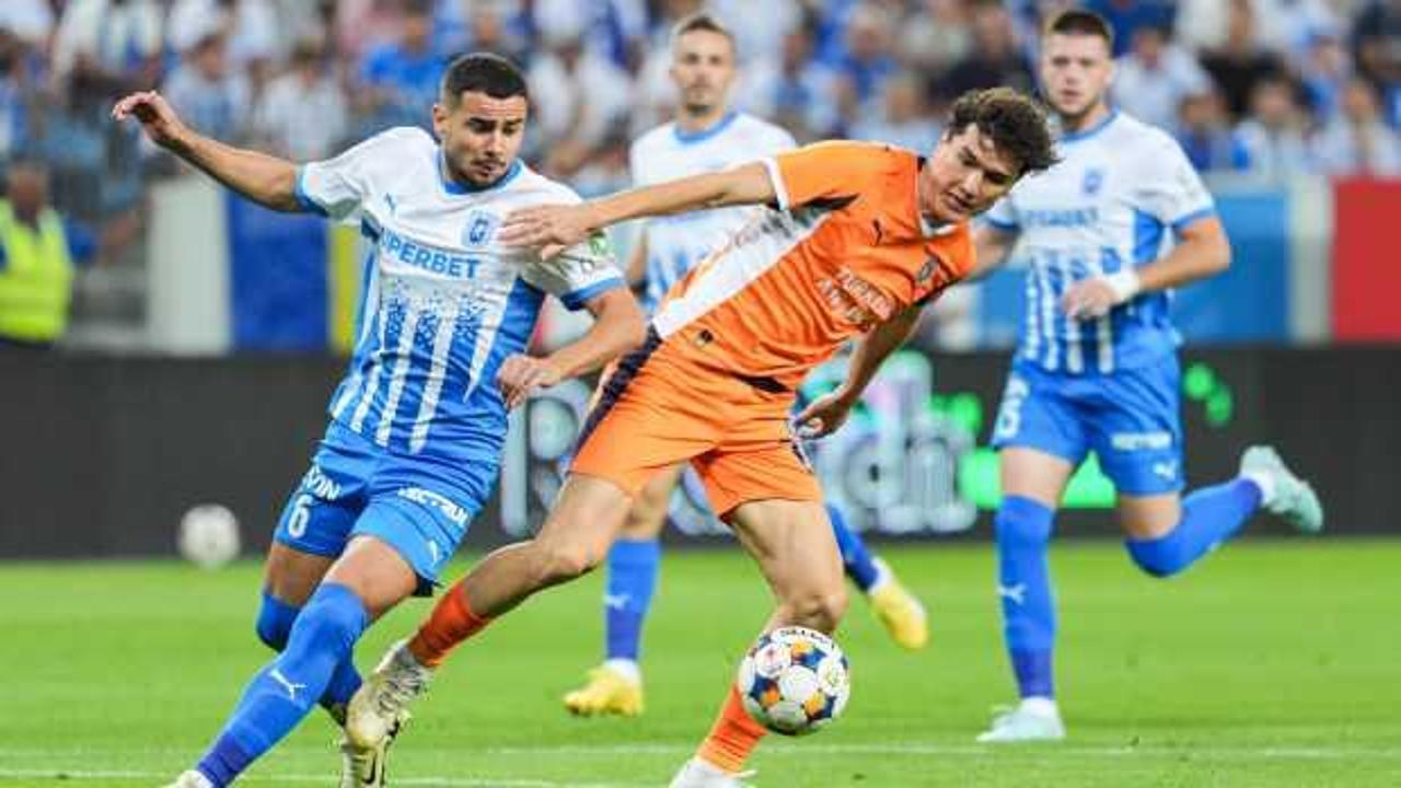Avrupa'da hazin son! Başakşehir'i tanıdık isim yıktı