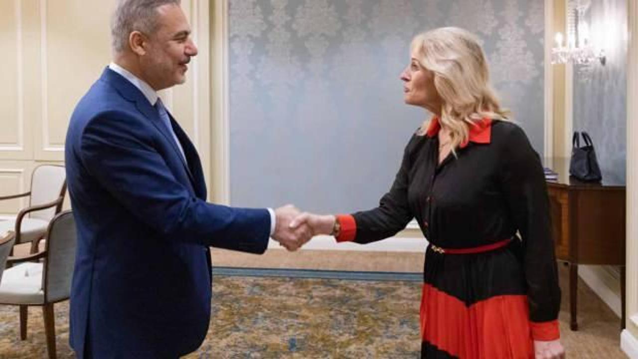 Bakan Fidan'dan önemli görüşme... İrlanda-Türkiye Dostluk Grubu ile bir araya geldi!