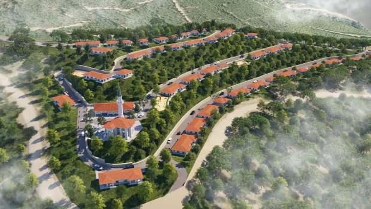 Bakan Kurum duyurdu! İki ilimizde yaralar sarılıyor: İki ayda temel bir yılda ev