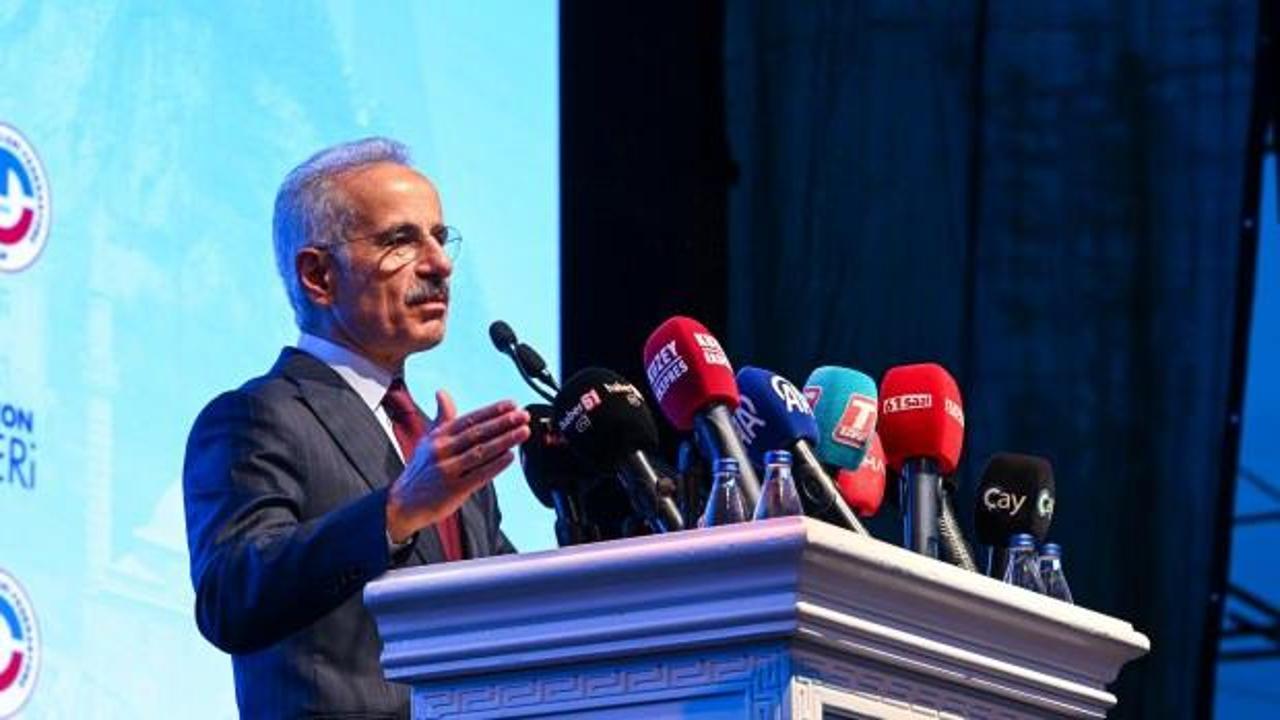 Bakan Uraloğlu: Trabzon'a yeni bir havalimanı inşa edeceğiz