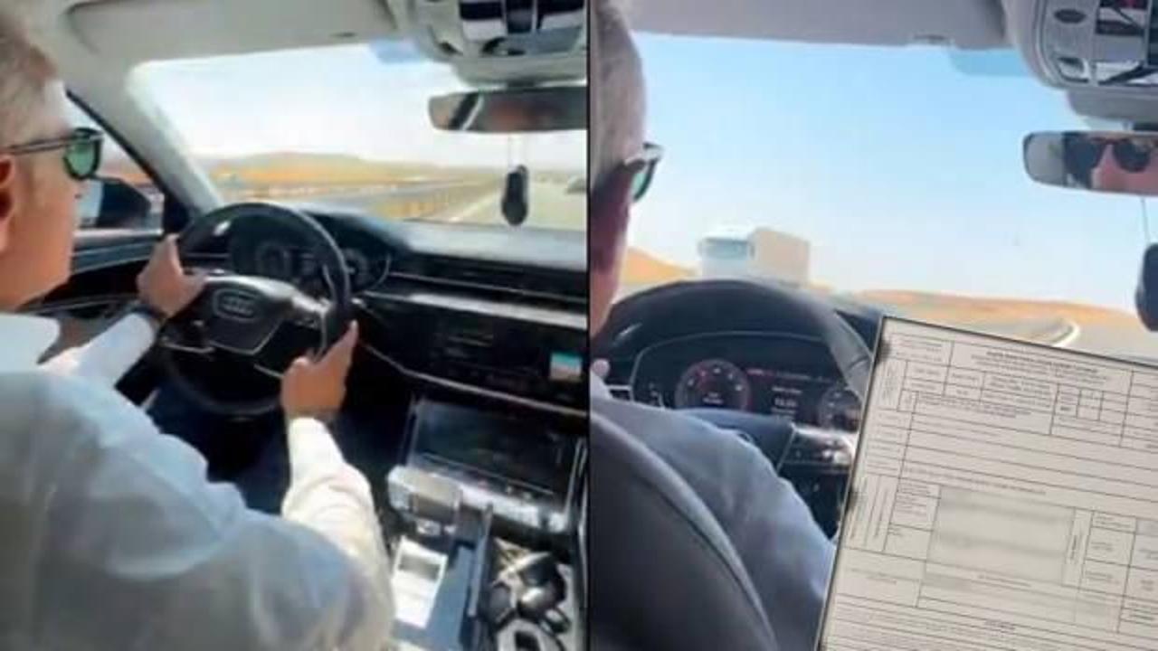 Bakan Uraloğlu'na ceza! 'Bundan sonra daha dikkatli olacağım'