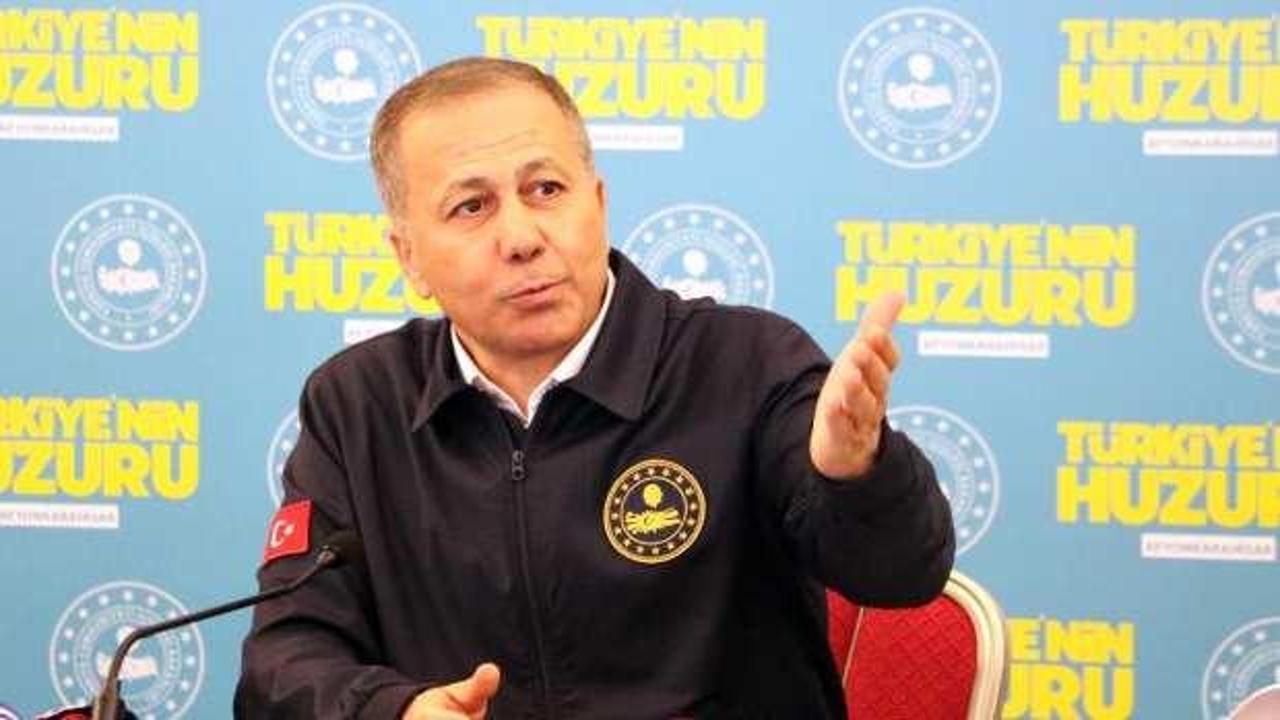 Bakan Yerlikaya duyurdu! O kişilere geçit yok: Özel takip mekanizmaları kurduk