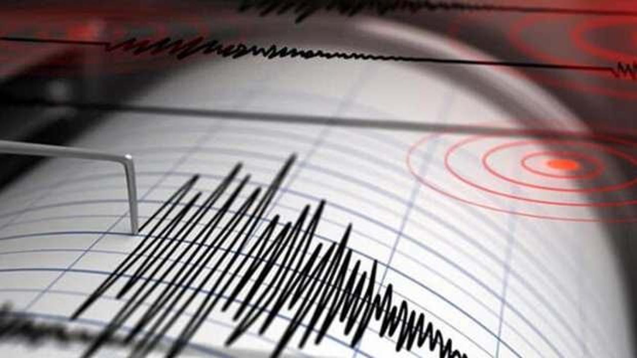 Balıkesir'de deprem oldu: Çevre illerden hissedildi