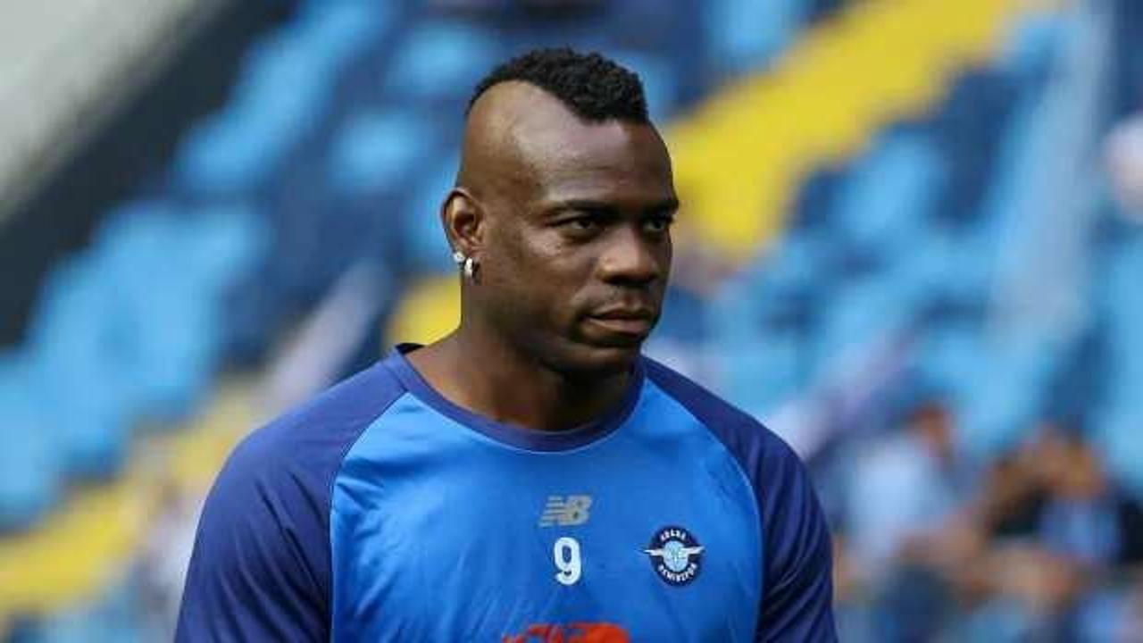Balotelli, Süper Lig'e mi dönüyor? Genç teknik adam cevapladı