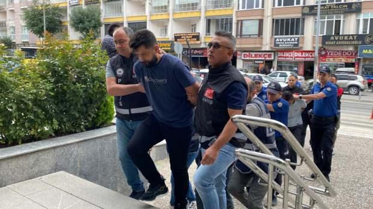 "Başınız belada" tuzağıyla 15 milyon TL'lik vurgun yaptılar