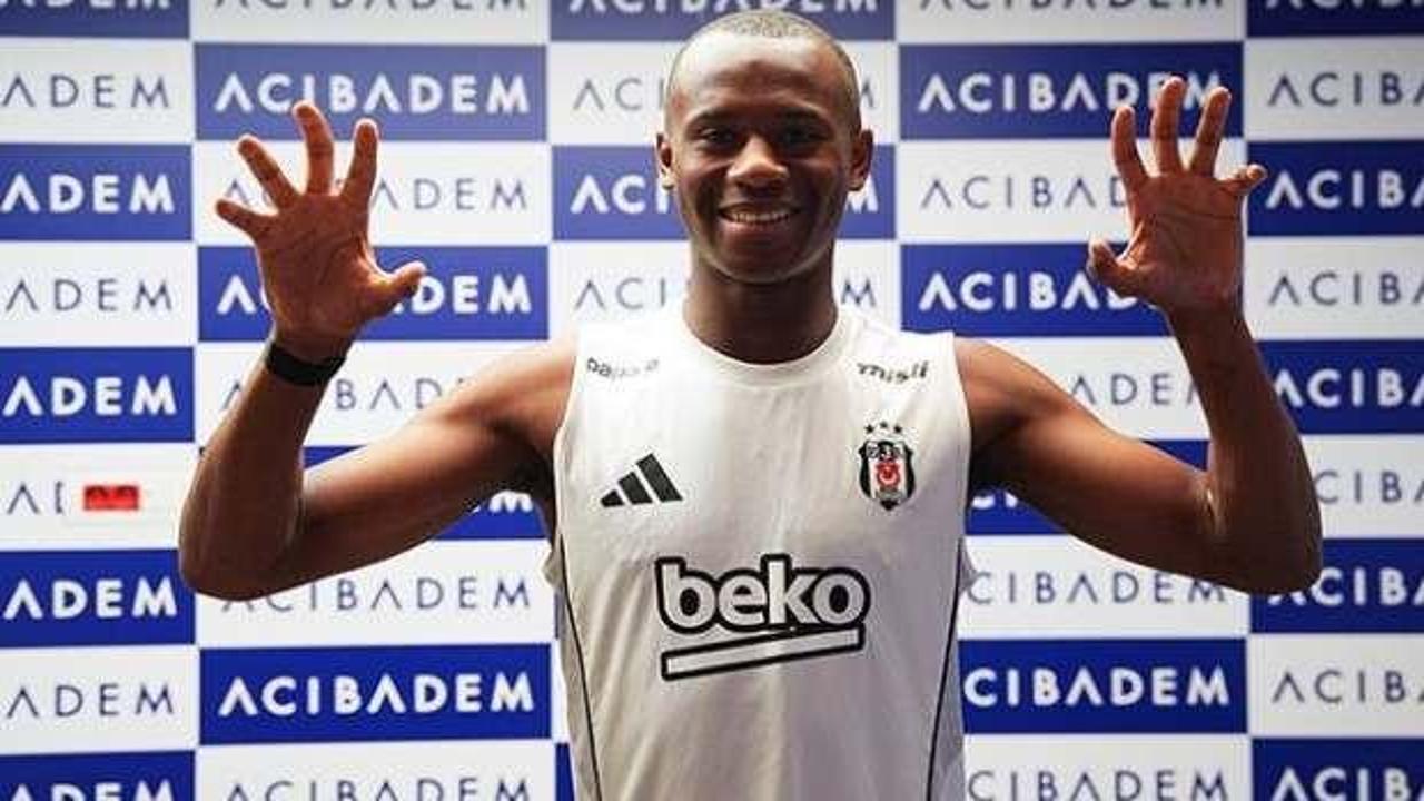 Beşiktaş'ın yeni transferi Tiago Djalo sağlık kontrolünden geçti