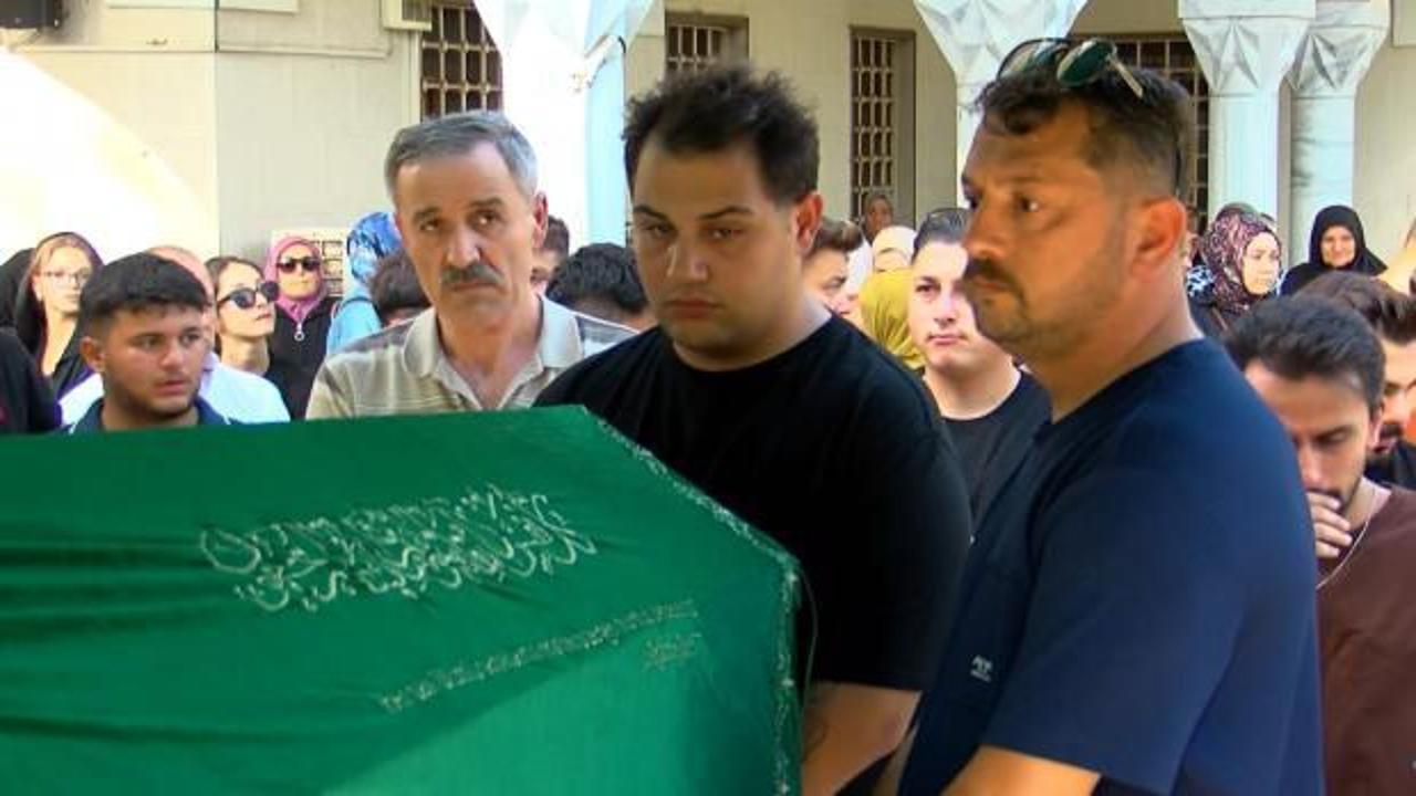 Beykoz'da elektrik akımına kapılarak hayatını kaybeden İbrahim Burgaz toprağa verildi