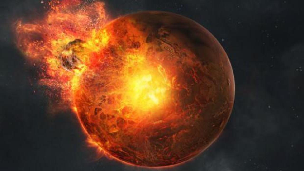 Bilim insanları Mars'ın içinde ne olduğunu açıkladı