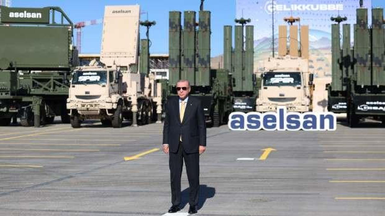 Çelik Kubbe'nin ürünleri TEKNOFEST'te sergileniyor