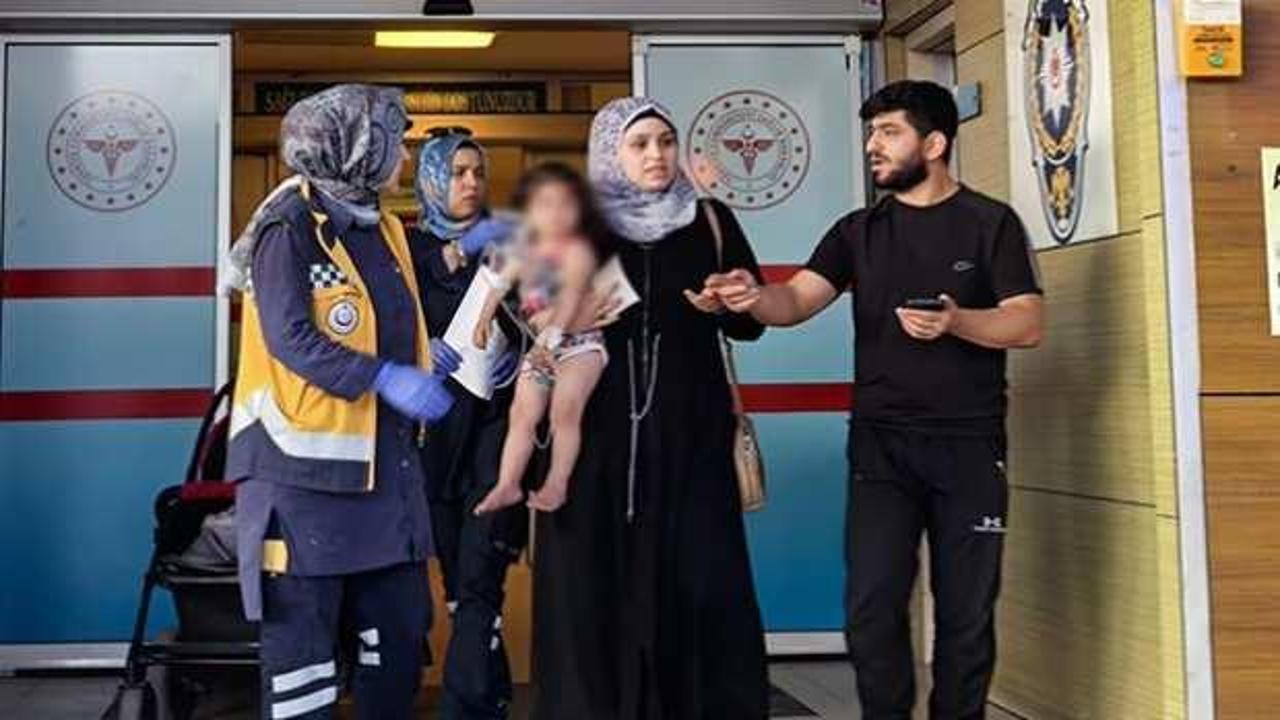 Bursa'da feci olay! Fare zehri yiyen bebek, hastaneye kaldırıldı 