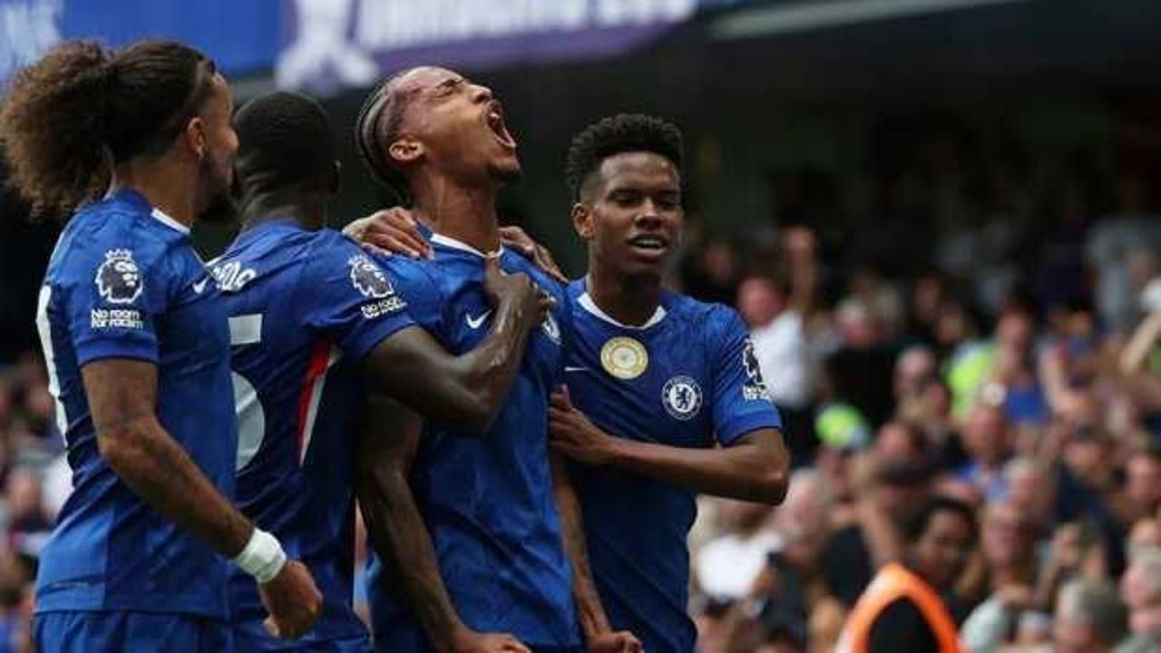 Chelsea'nin golcüsü yazmaya devam ediyor! Derbide 3 puanı kaptılar