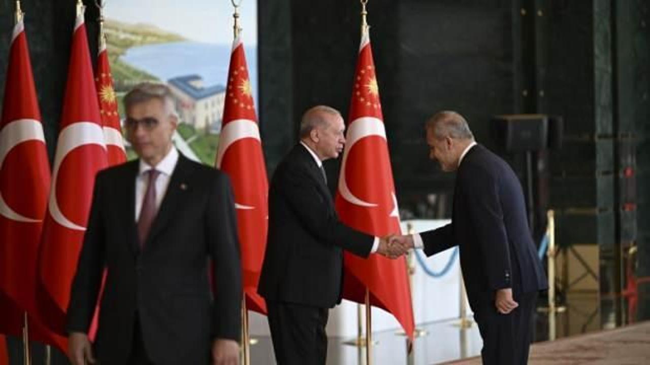 Cumhurbaşkanı Erdoğan, 30 Ağustos tebriklerini kabul etti