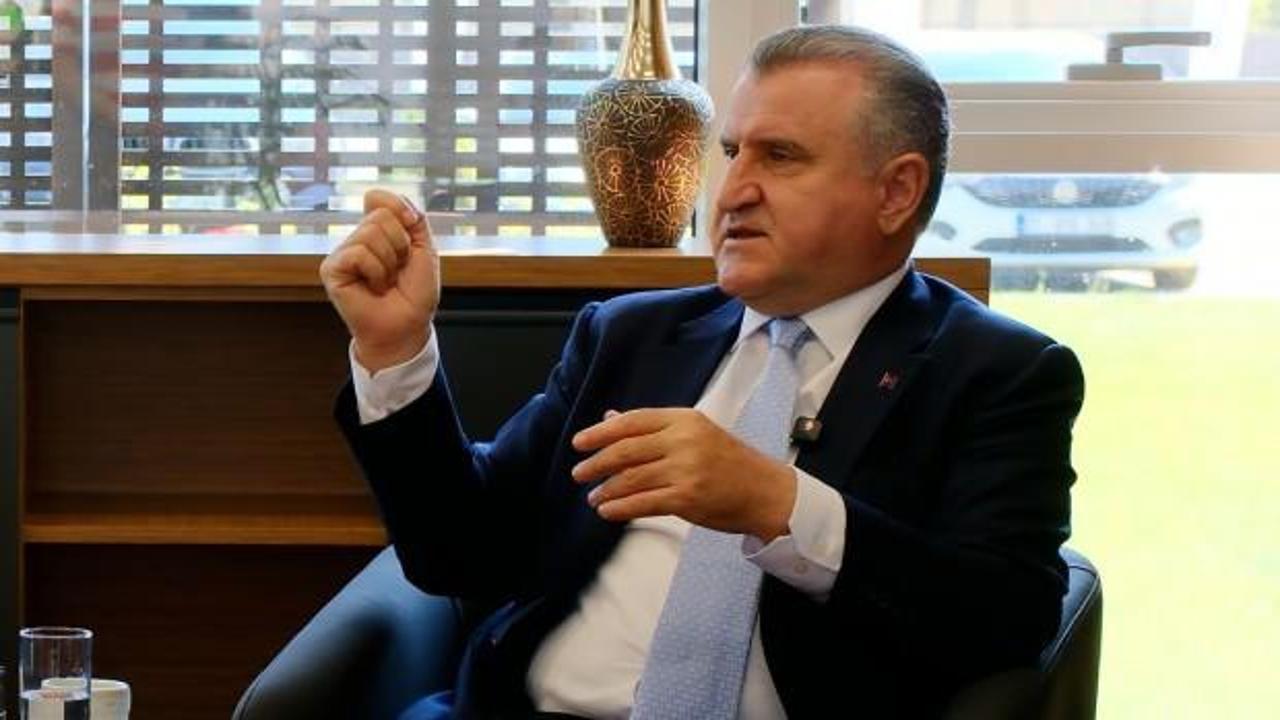 Cumhurbaşkanı Erdoğan talimat verdi! Bakan Bak kolları sıvadı