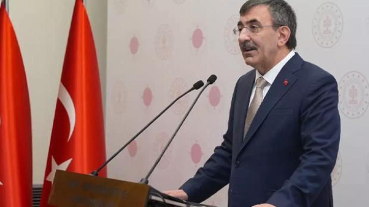 Cumhurbaşkanı Yardımcısı Yılmaz'dan işsizlik oranı açıklaması!