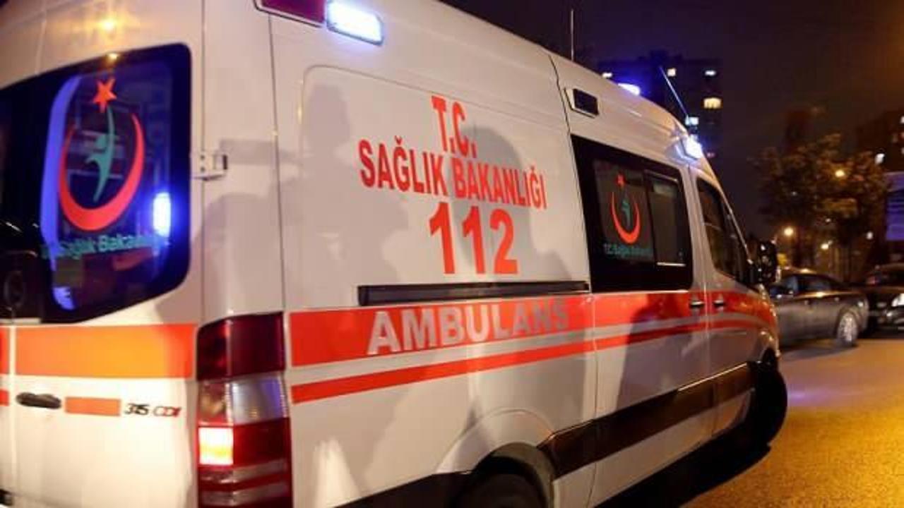 Denizli'de minibüs ile otobüs çarpıştı: 1 ölü, 2 yaralı!