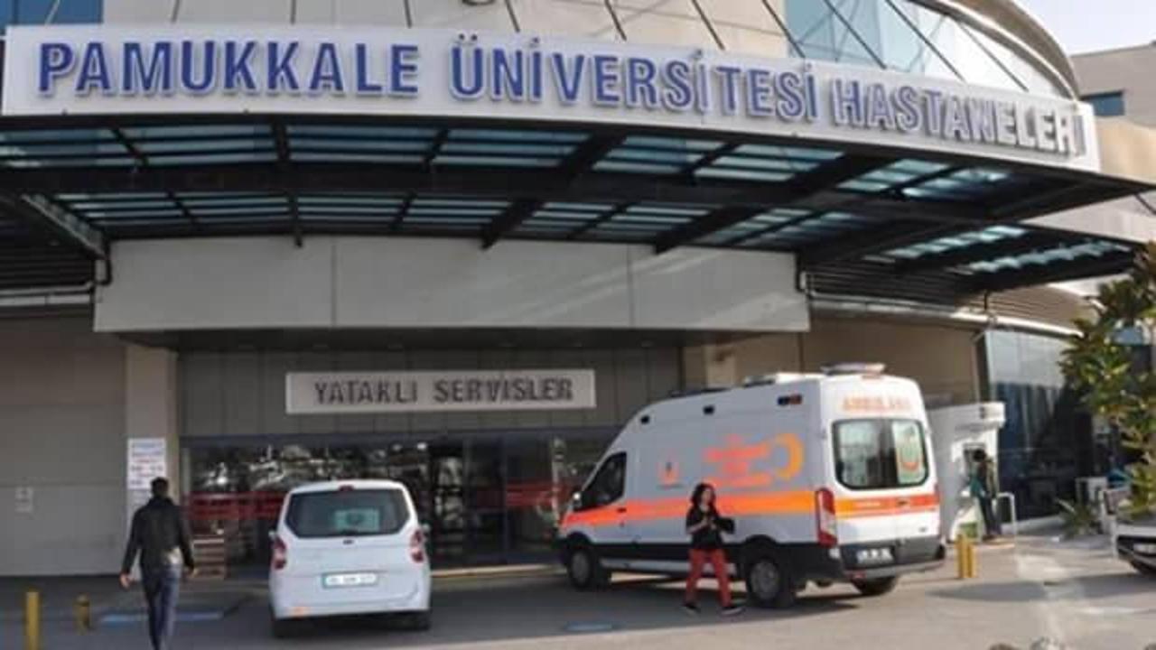 Denizli'de şoke eden olay! Arkadaşının bebeğini poşete koyup, hastaneden kaçırmaya çalıştı