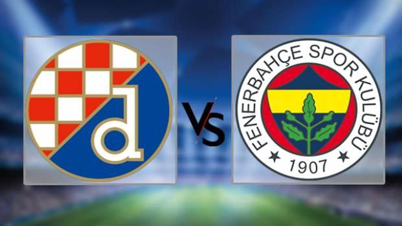 Dinamo Zagreb - Fenerbahçe maçı ne zaman, hangi kanalda?