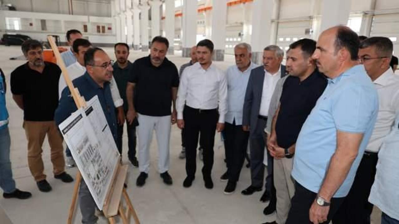 Ak Parti Konya Milletvekilleri, Başkan Altay ve İl Başkanı Özgökçen yatırımları denetledi