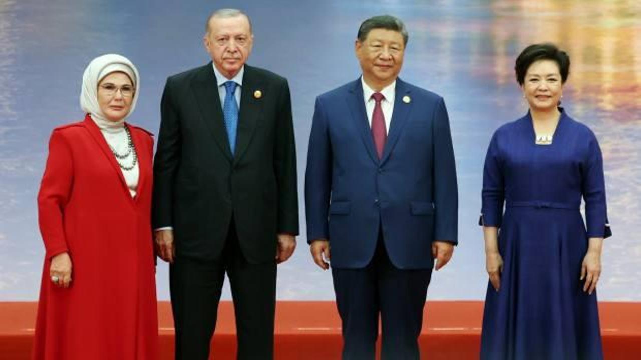 Emine Erdoğan'dan Çin Devlet Başkanı Şi'nin verdiği yemeğe ilişkin paylaşım