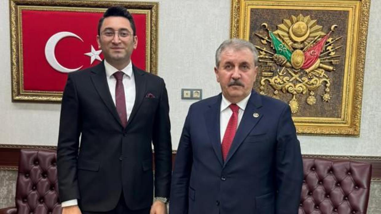 Emir Faruk Uzunpınar, BBP Mali İşlerden Sorumlu Başkan Yardımcısı olarak atandı