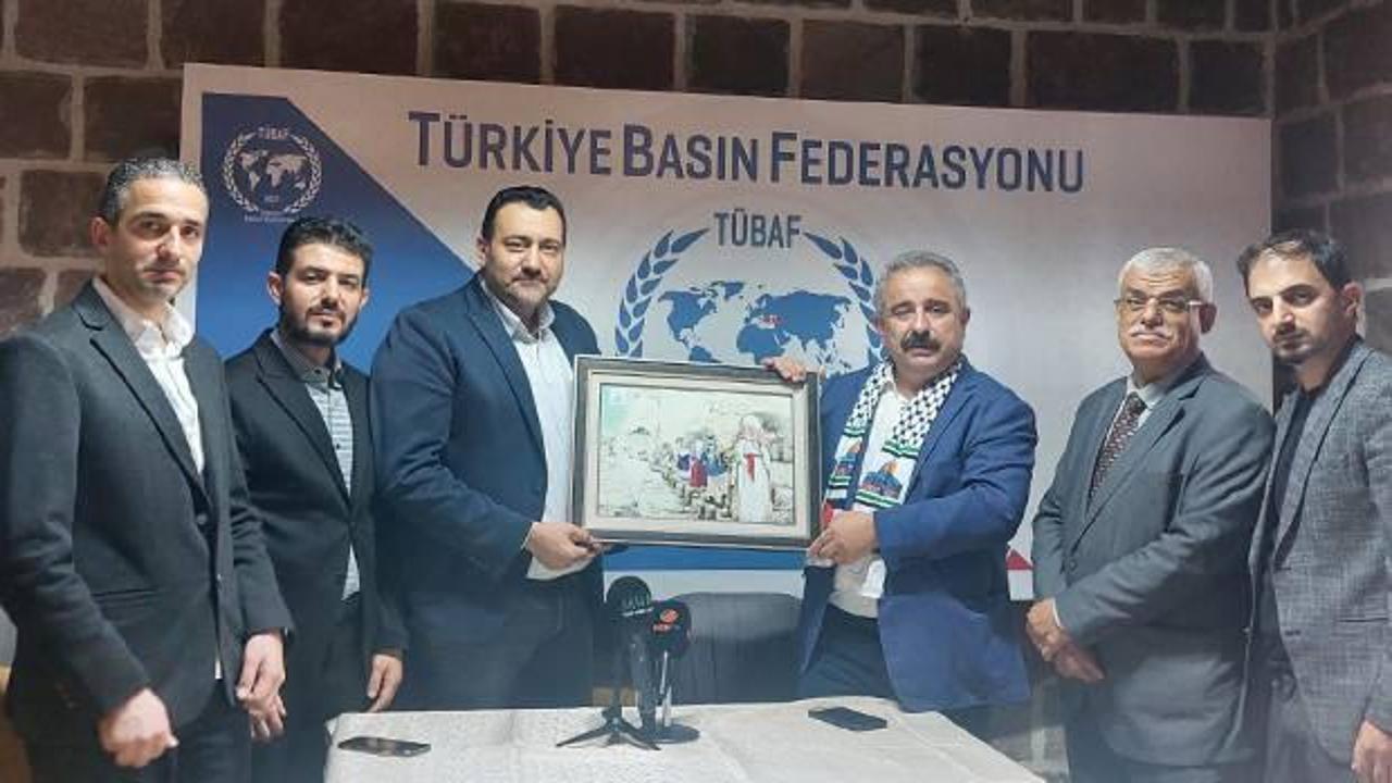 Filistinli gazetecilerden Türk medyasına çağrı!