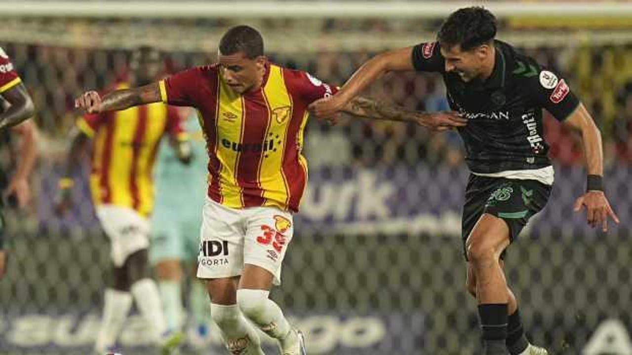 Konyaspor İzmir’de 1 puanı 85’te kurtardı