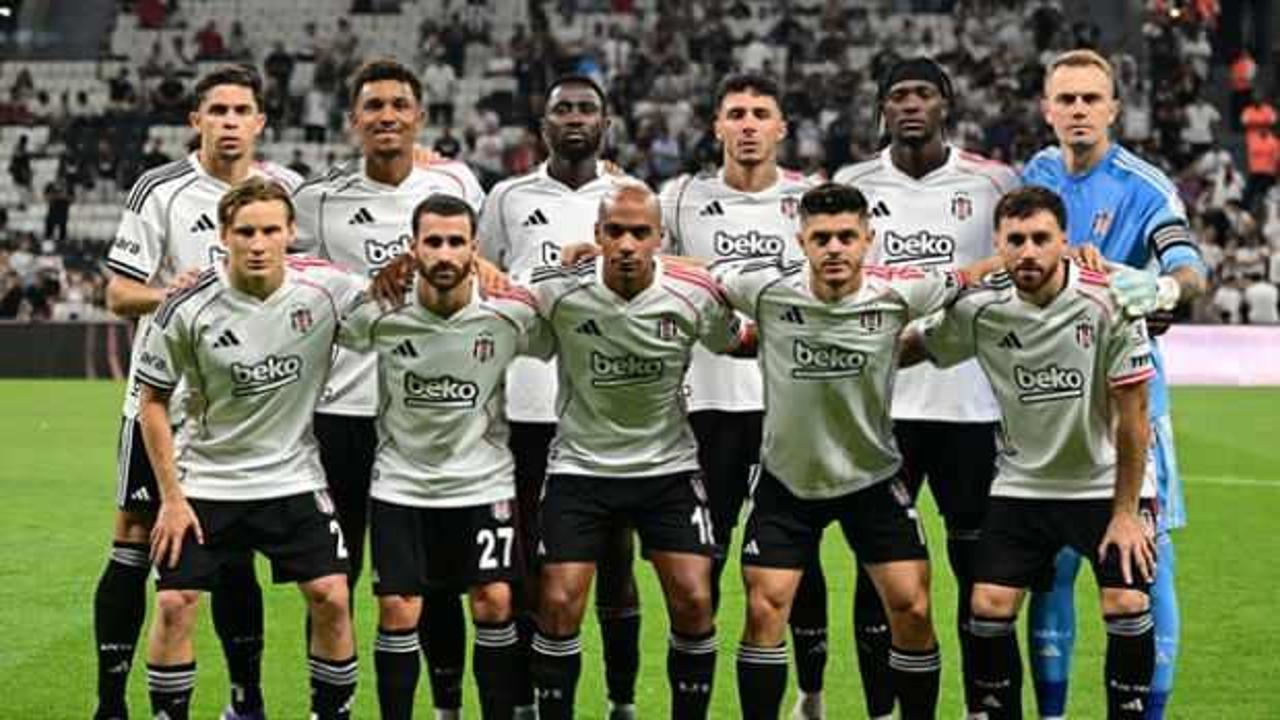 Haydi Beşiktaş! Beşiktaş'ın Avrupa maçı hangi kanalda, saat kaçta?