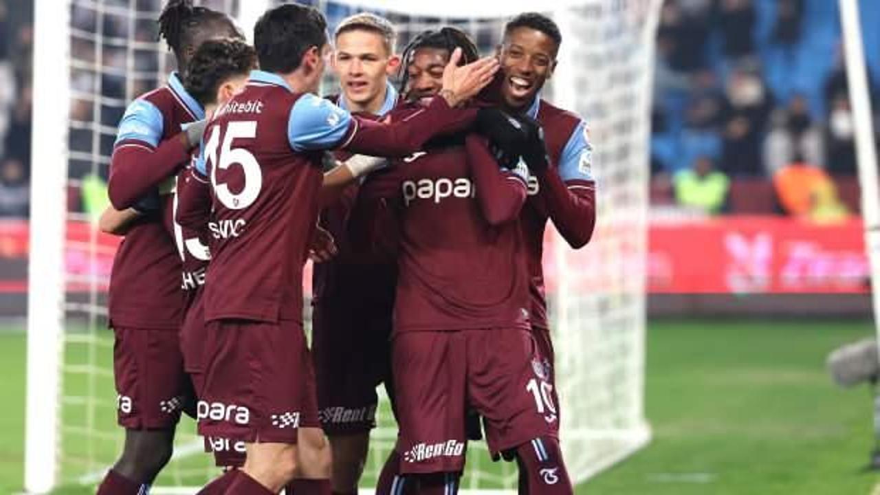 Hi&ccedil; hesapta yoktu: Trabzonspor'un yıldızı Avrupa'ya gitti
