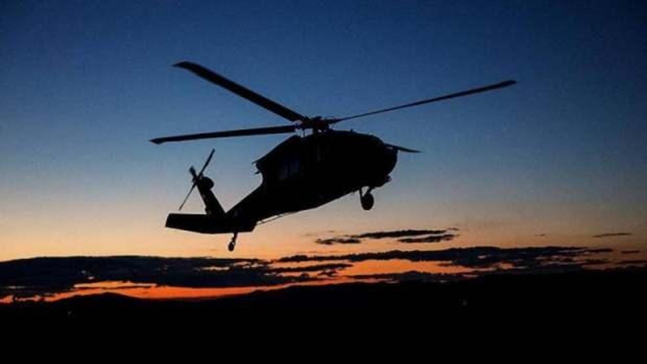 İngiltere'de feci kaza... Helikopter tarlaya çakıldı!