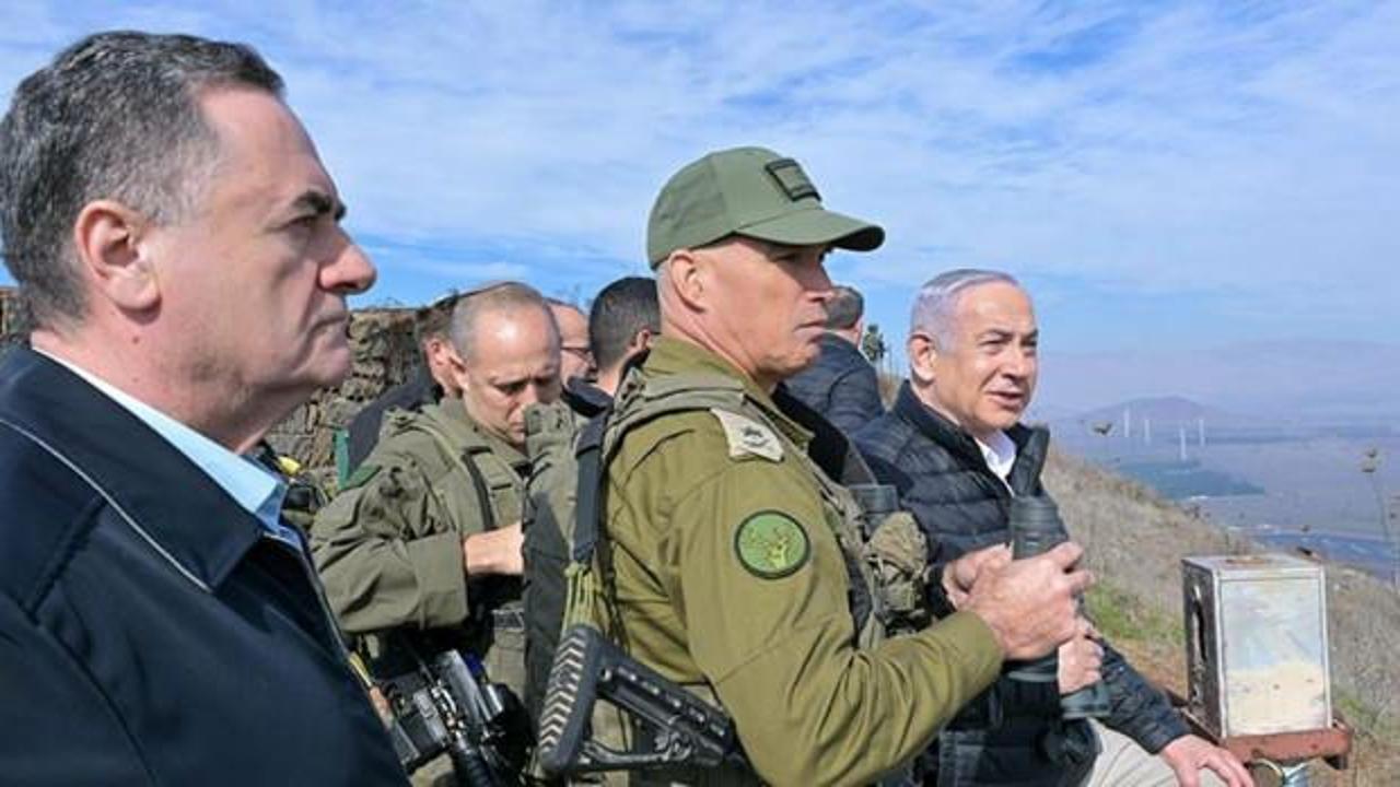 İsrailli bakandan Suriye açıklaması! "Vaadedilmiş Topraklar" vizyonu için işgal ediliyor