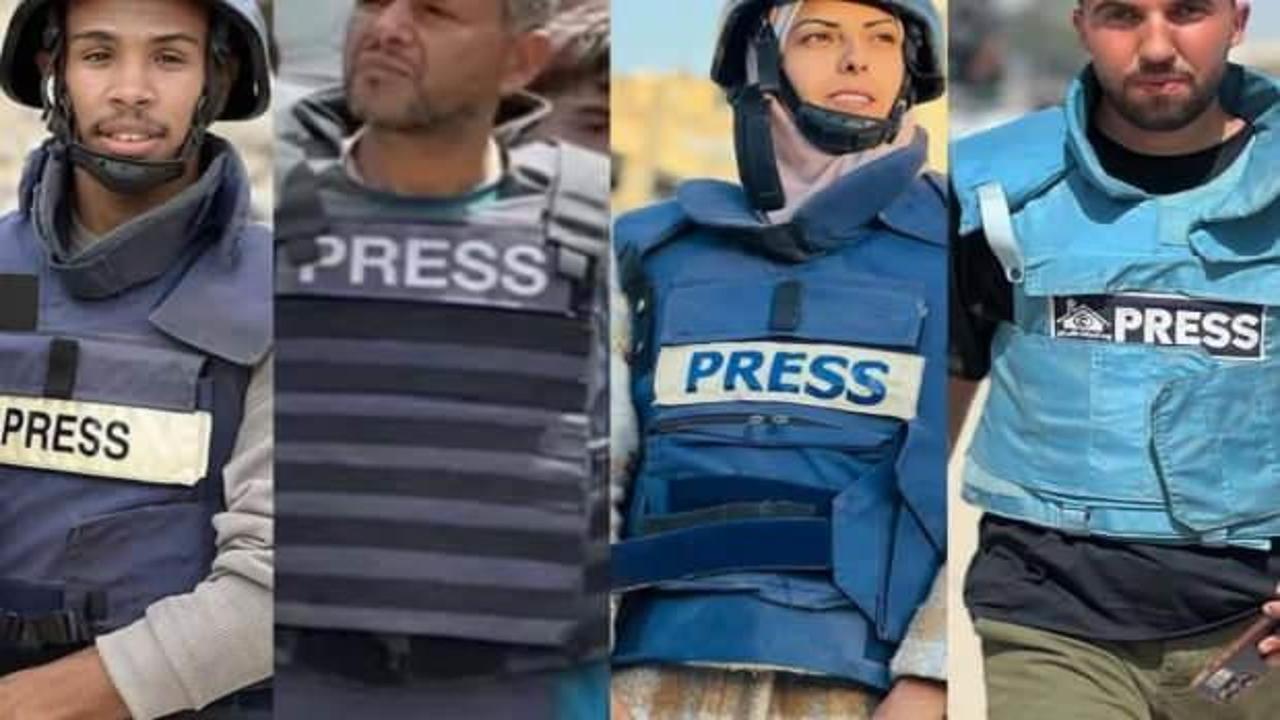 İsrail Gazze'de basını kana buladı! İletişim Başkanı Duran&rsquo;dan taziye mesajı!