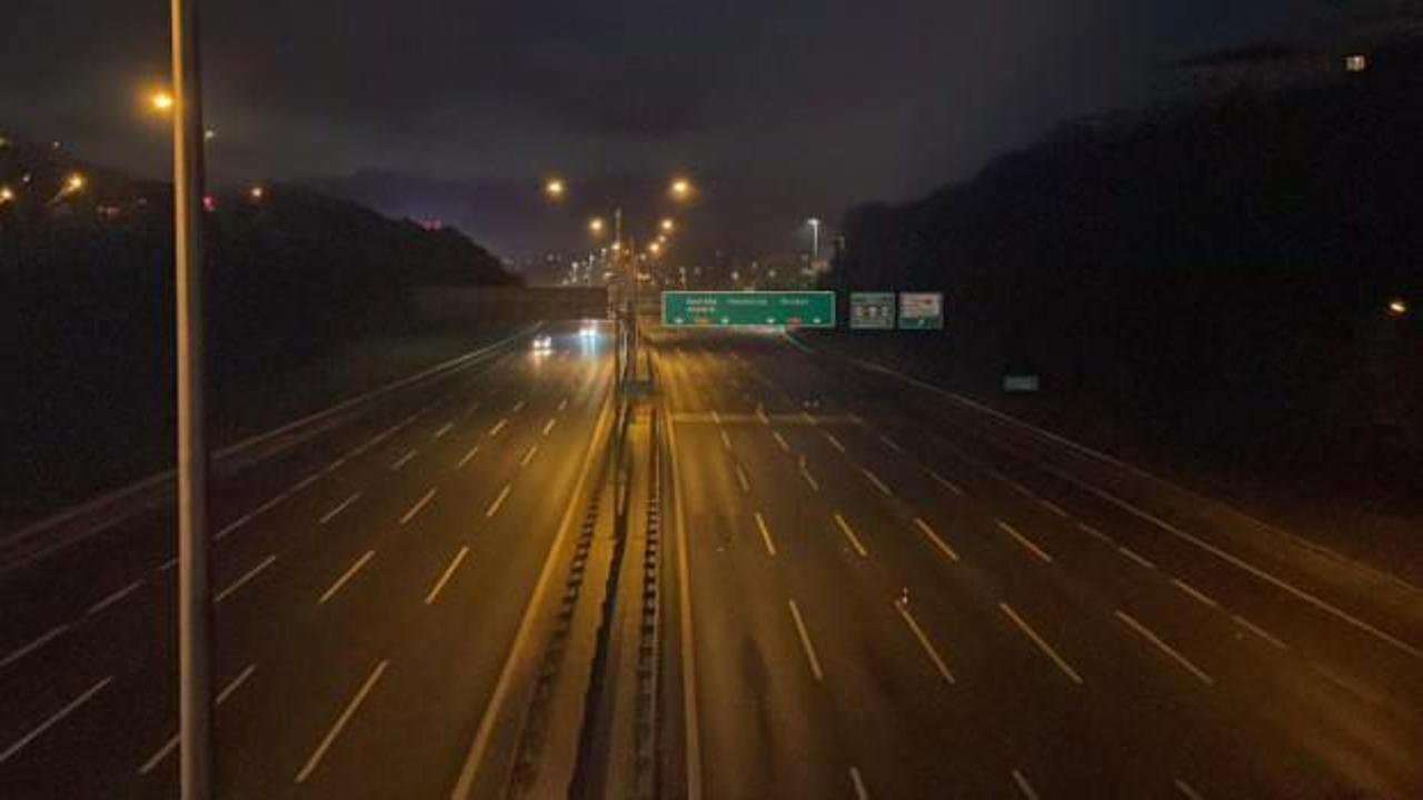 İstanbul'da bazı yollar trafiğe kapatıldı