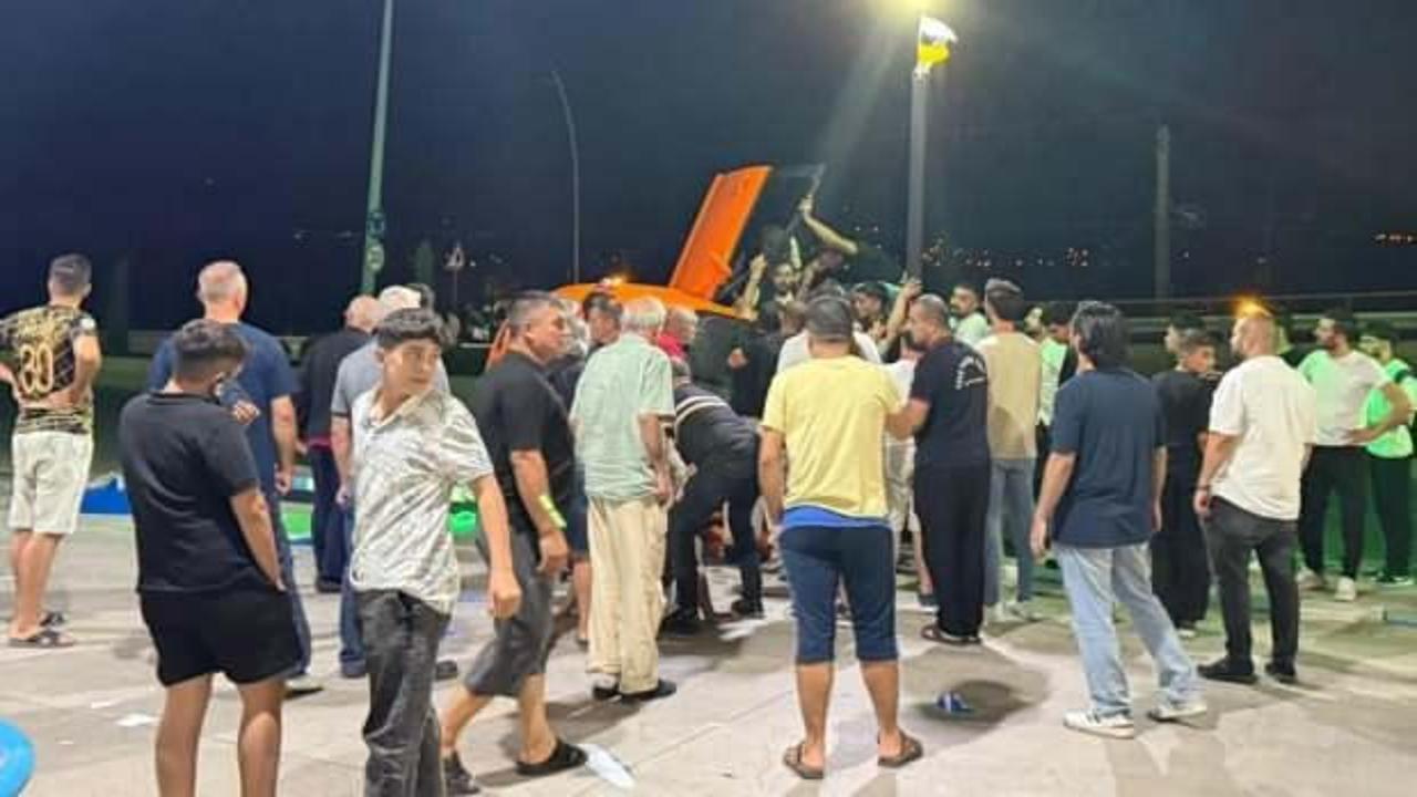 Kırıkkale'de otomobil ile ticari taksi çarpıştı: 2 yaralı