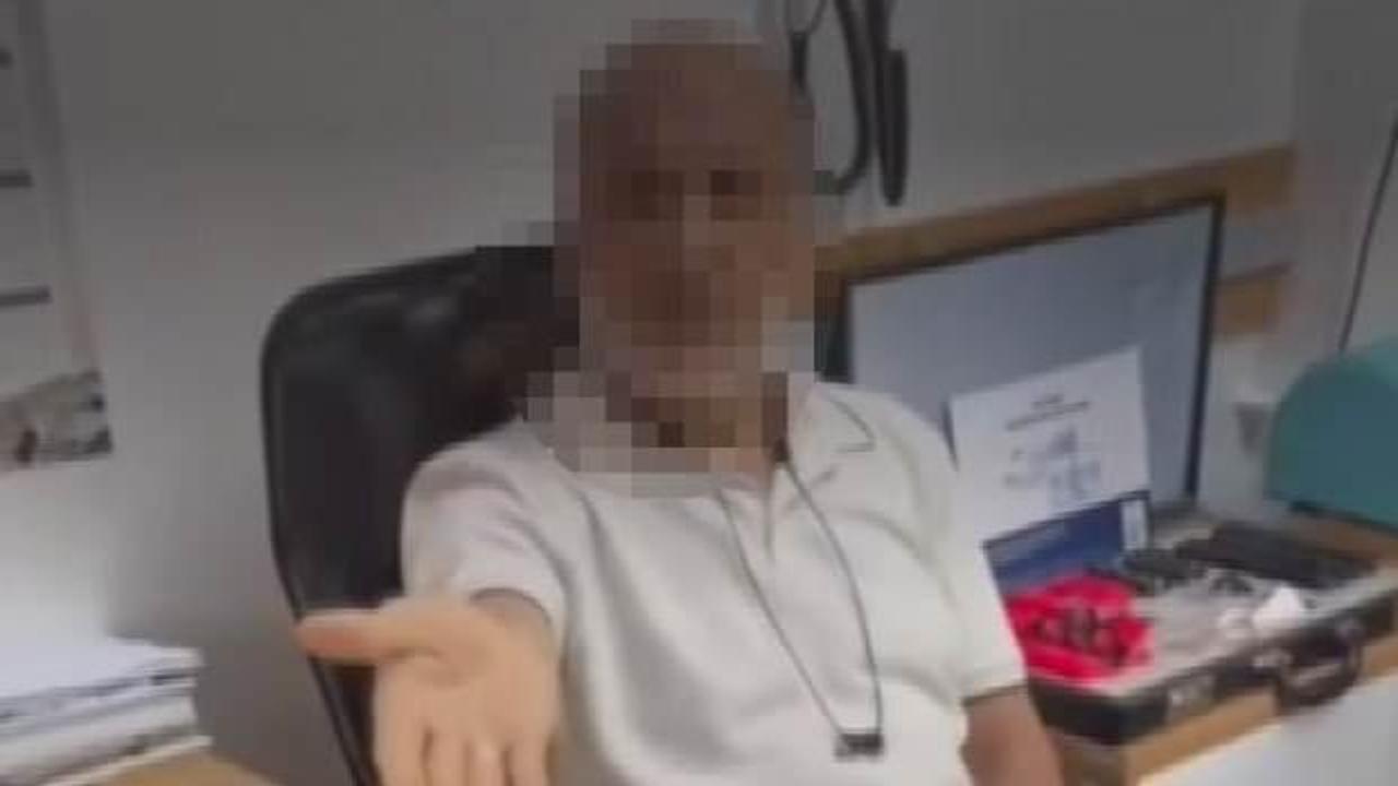 Konya'da ‘Teşhircileri muayene etmiyorum’ diyen doktora soruşturma