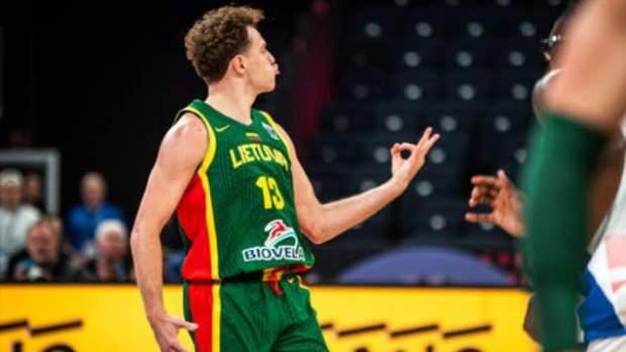 Litvanya, EuroBasket 2025'e galibiyetle başladı