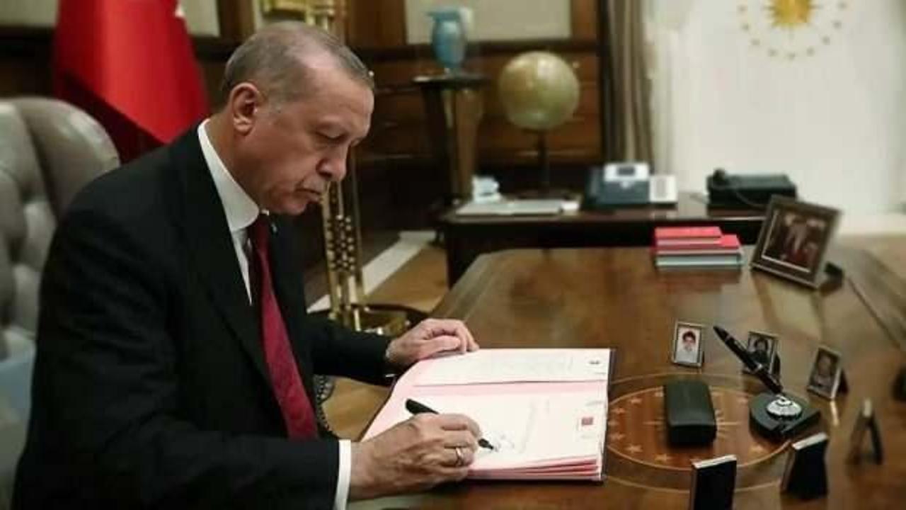 Milletlerarası anlaşmalar Resmi Gazete'de yayımlandı