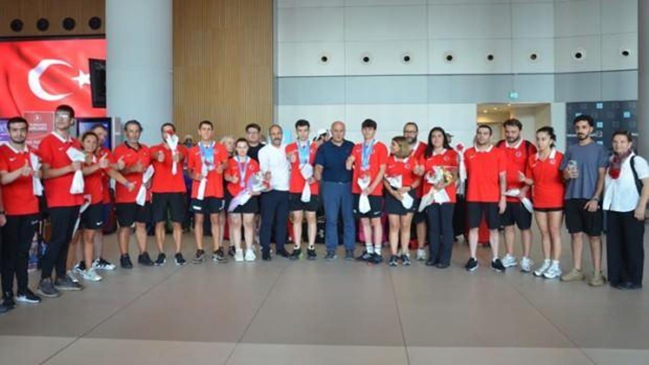 Özel Melekler’den tarihi başarı! Tayland'da madalya topladık