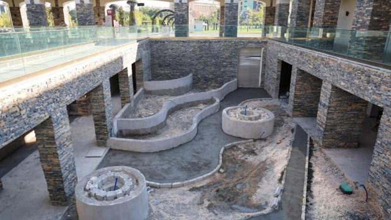 Başkan Şahin, Kamil Ocak Millet Bahçesi'ndeki çalışmalar hakkında bilgi aldı 