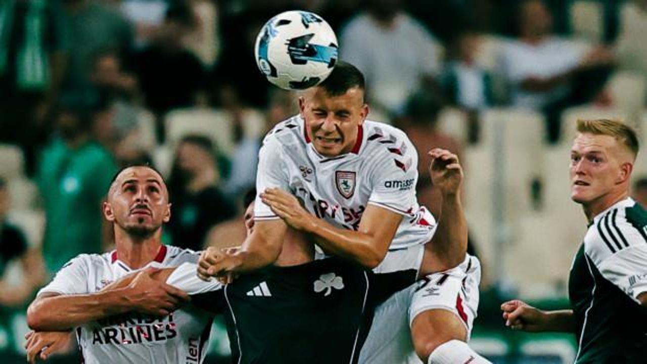 Samsunspor Avrupa aşkına Panathinaikos karşısında! Nasıl tur atlar?