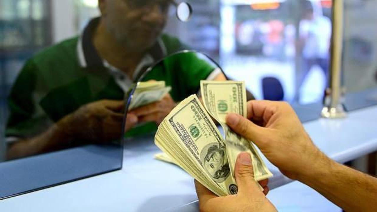 Serbest piyasada d&ouml;viz a&ccedil;ılış fiyatları