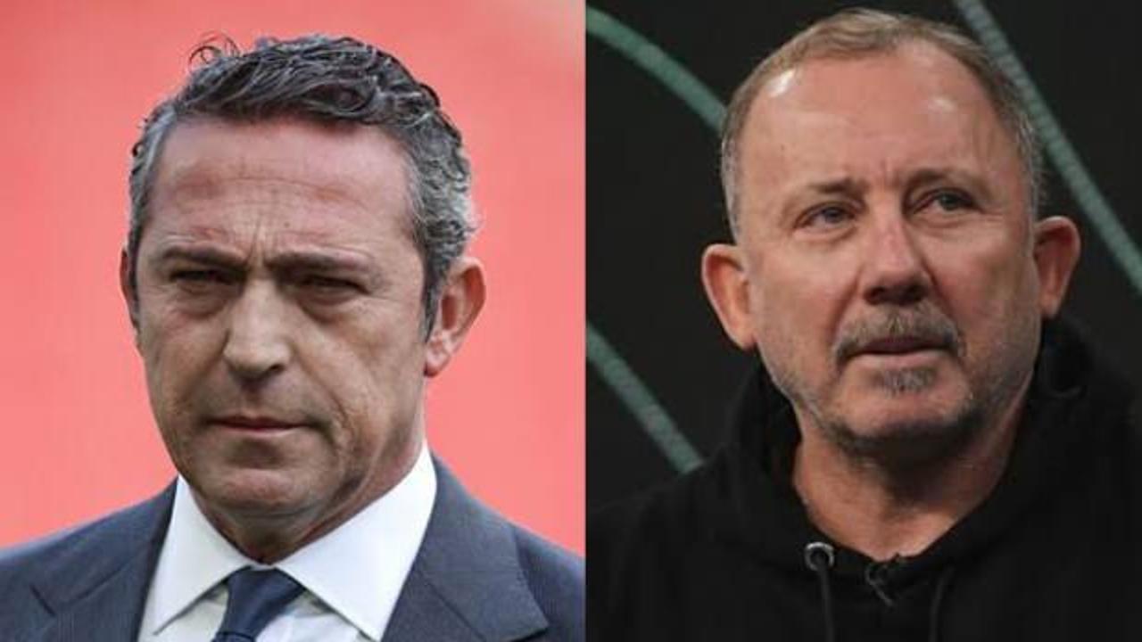 Sergen Yalçın Fenerbahçe'ye mi geliyor? Flaş iddia