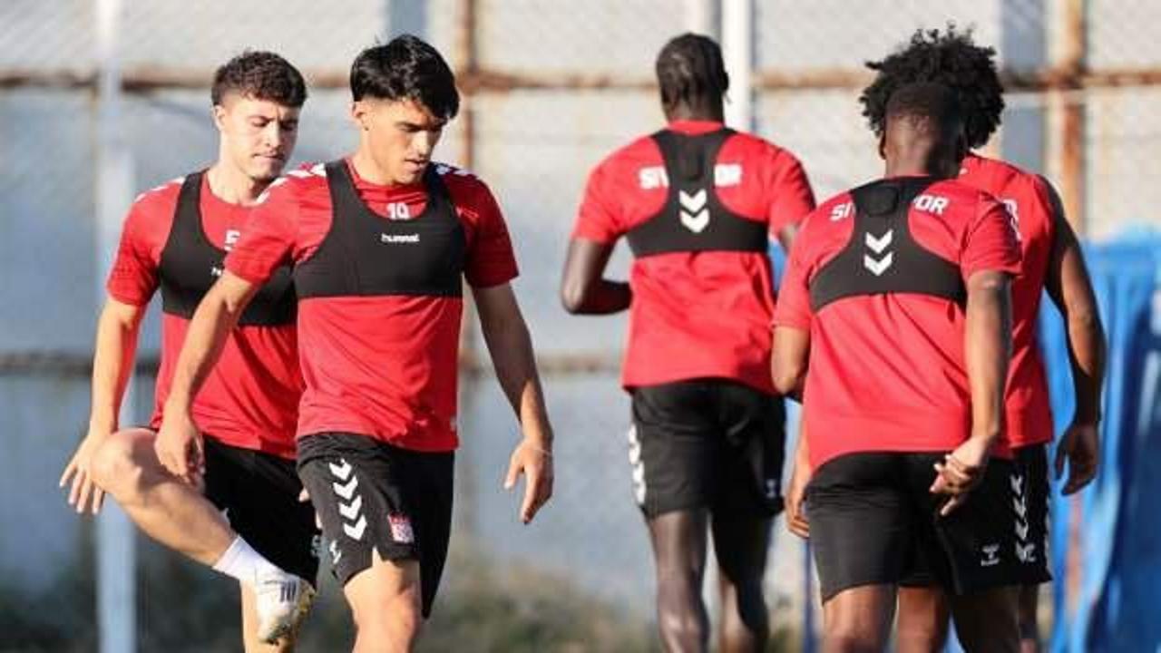 Sivasspor’da Pendikspor mesaisi sürüyor