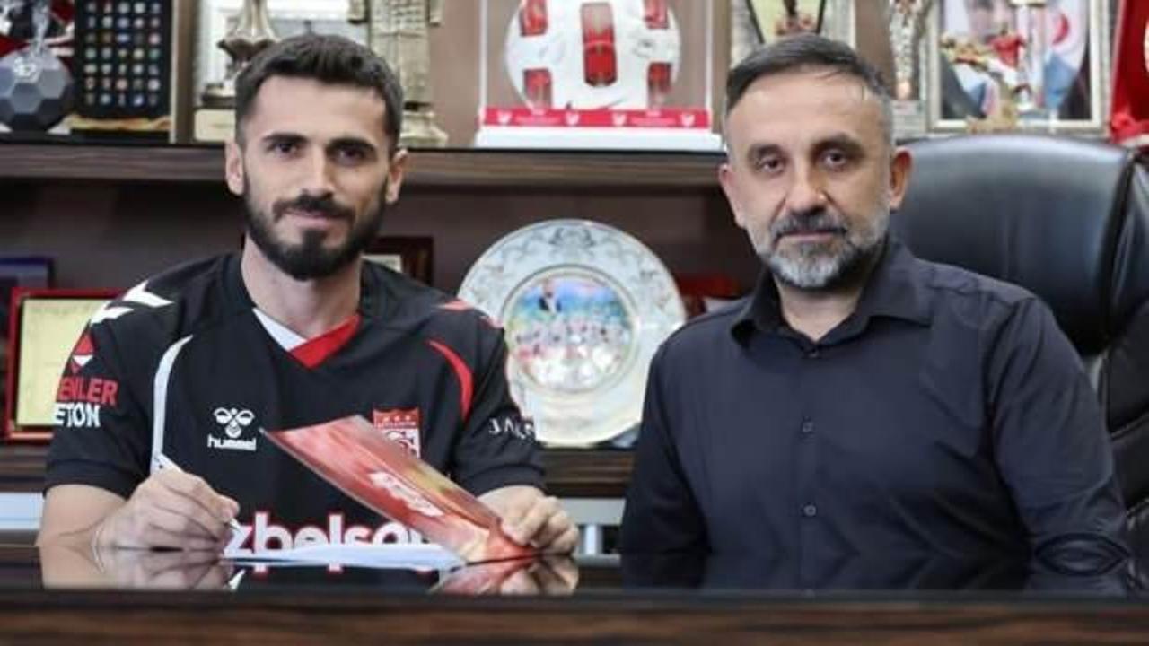 Sivasspor'dan kadrosuna sol kanat takviyesi!