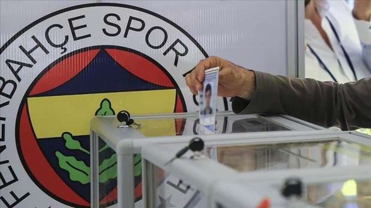 Son dakika: Fenerbahçe'de seçim tarihi belli oldu!