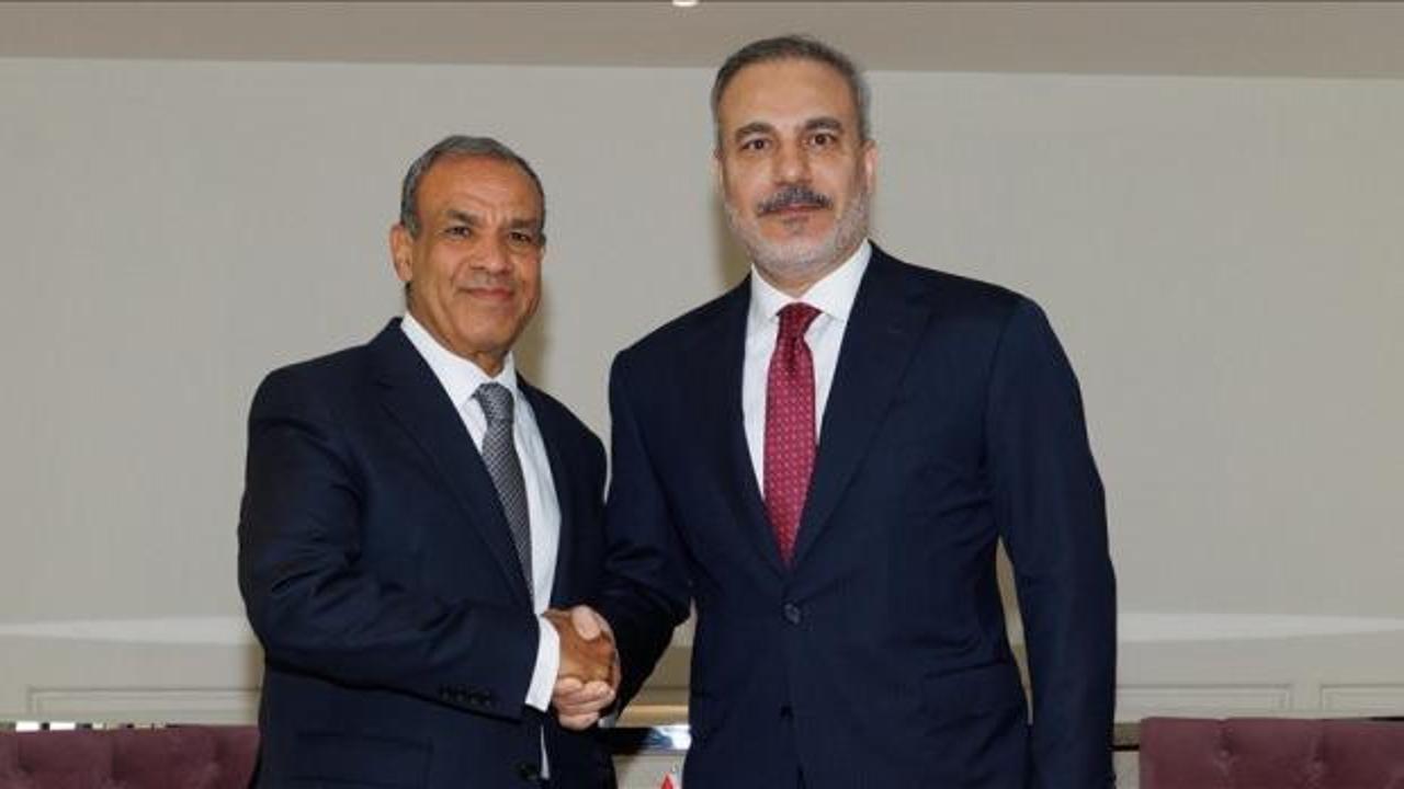 Son dakika...Bakan Fidan, Mısırlı mevkidaşı ile görüştü!